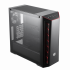 Gabinete Cooler Master MasterBox MB520 TG con Ventana LED Rojo, Tower, ATX/Micro-ATX/Mini-ITX, sin Fuente, 1 Ventilador Instalado, Negro  2