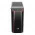Gabinete Cooler Master MasterBox MB520 TG, Midi-Tower, ATX/Micro-ATX/Mini-ITX, USB 3.0, sin Fuente, 1 Ventilador Instalado, Negro/Rojo  9