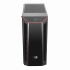 Gabinete Cooler Master MasterBox MB520 TG con Ventana LED Rojo, Tower, ATX/Micro-ATX/Mini-ITX, sin Fuente, 1 Ventilador Instalado, Negro  6