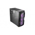 Gabinete Cooler Master MasterBox TD500 con Ventana RGB, Midi-Tower, ATX/micro-ATX/mini-ITX, USB 3.0, sin Fuente, Negro  3