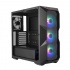 Gabinete Cooler Master MasterBox TD500 ARGB con Ventana, Midi-Tower, ATX/EATX/Micro ATX/Mini-ITX, USB 3.0, sin Fuente, 4 Ventiladores Instalados (3x RGB), Negro  8