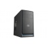 Gabinete Cooler Master MasterBox E300L, Mini-Tower, micro-ATX/mini-ITX, USB 3.1, sin Fuente, Negro/Azul  2