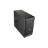 Gabinete Cooler Master MasterBox E300L, Mini-Tower, micro-ATX/mini-ITX, USB 3.1, sin Fuente, Negro/Azul  3