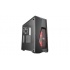 Gabinete Cooler Master MasterBox K500L con Ventana de Acrilico, Midi-Tower, ATX/Micro-ATX/Mini-ITX, USB 3.0, sin Fuente, Negro  1