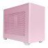 Gabinete Cooler Master MasterBox NR200P Color con Ventana, Mini-Tower, Mini ITX/Mini DTX, USB 3.0, sin Fuente, 2 Ventiladores Instalados, Rosa/Blanco  4