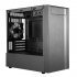 Gabinete Cooler Master MasterBox NR400 con Ventana, Mini-Tower, Micro ATX/Mini-ITX, USB 3.0, sin Fuente, 2 Ventiladores Instalados, Negro  2