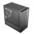 Gabinete Cooler Master MasterBox NR400 con Ventana, Mini-Tower, Micro ATX/Mini-ITX, USB 3.0, sin Fuente, 2 Ventiladores Instalados, Negro  3