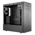 Gabinete Cooler Master MasterBox NR600 ODD con Ventana, Midi-Tower, ATX/Micro ATX/Mini-ITX, USB 3.0, sin Fuente, Negro  2
