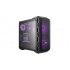 Gabinete Cooler Master MasterCase H500 con Ventana, Midi-Tower, ATX/Micro-ATX/Mini-ITX, USB 3.0, sin Fuente, Gris  1