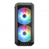 Gabinete Cooler Master Mastercase H500 ARGB con Ventana LED, ATX, SSI CEB/ATX/EATX/Micro ATX/Mini-ITX, USB 2.0, sin Fuente, Gris  9
