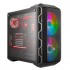 Gabinete Cooler Master Mastercase H500 ARGB con Ventana LED, ATX, SSI CEB/ATX/EATX/Micro ATX/Mini-ITX, USB 2.0, sin Fuente, Gris  2