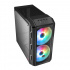 Gabinete Cooler Master Mastercase H500 ARGB con Ventana LED, ATX, SSI CEB/ATX/EATX/Micro ATX/Mini-ITX, USB 2.0, sin Fuente, Gris  8