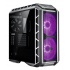 Gabinete Cooler Master H500P Mesh con Ventana RGB, Midi-Tower, ATX/EATX/Micro ATX/Mini-ITX, USB 2.0/3.1, sin Fuente, Negro/Gris  1