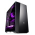 Gabinete Cooler Master MasterCase MC500M con Ventana RGB, Midi-Tower, ATX/EATX/Micro-ATX/Mini-ITX, USB 3.0, sin Fuente, Negro/Gris  4