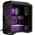 Gabinete Cooler Master MasterCase MC500M con Ventana RGB, Midi-Tower, ATX/EATX/Micro-ATX/Mini-ITX, USB 3.0, sin Fuente, Negro/Gris  7