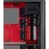 Gabinete Cooler Master MasterCase MC500Mt con Ventana RGB, Midi-Tower, ATX/EATX/Micro-ATX/Mini-ITX, USB 3.0, sin Fuente, Negro/Rojo  8