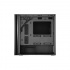 Gabinete Cooler Master S400 con Ventana, Mini Tower, micro-ATX/mini-ITX, USB 3.0, sin Fuente, Negro  3