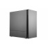 Gabinete Cooler Master Silencio S400, Mini Tower, Micro ATX/Mini-ITX, USB 3.0, sin Fuente, Negro  1