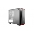 Gabinete Cooler Master Lite 3.1, Mini-Tower, Micro-ATX/Mini-ITX, USB 2.0/3.0, sin Fuente, Negro/Rojo  1