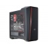 Gabinete Cooler Master MasterBox 5t con Ventana, Midi-Tower, ATX/Micro-ATX/Mini-ATX, USB 3.0, sin Fuente, Negro/Rojo  4