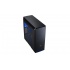 Gabinete Cooler Master Pro 6 con Ventana LED Azul, Midi-Tower, ATX/Micro-ATX/Mini-ITX, USB 3.0, sin Fuente, Negro/Gris  4