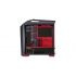 Gabinete Cooler Master MasterCase Maker 5t con Ventana, Midi-Tower, ATX/Micro-ATX/Mini-ITX, USB 3.0, sin Fuente, Negro/Rojo  4