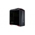 Gabinete Cooler Master MasterCase Maker 5t con Ventana, Midi-Tower, ATX/Micro-ATX/Mini-ITX, USB 3.0, sin Fuente, Negro/Rojo  5