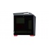 Gabinete Cooler Master MasterCase Maker 5t con Ventana, Midi-Tower, ATX/Micro-ATX/Mini-ITX, USB 3.0, sin Fuente, Negro/Rojo  6