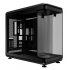 Gabinete Cooler Master MasterFrame 360 Stage LCD, Midi-Tower, ATX/Micro-ATX/Mini-ITX/BTF, USB 3.0, sin Fuente, sin Ventiladores Instalados, Negro
