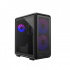 Gabinete Cooler Master MasterFrame 500 Mesh, Midi-Tower, Micro-ATX, USB 3.0, sin Fuente, 3 Ventiladores Instalados, Negro  1