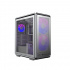 Gabinete Cooler Master MasterFrame 500 Mesh, Midi-Tower, Micro-ATX, USB 3.0, sin Fuente, 3 Ventiladores Instalados, Plata  1