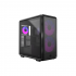 Gabinete Cooler Master MasterFrame 600 Mesh, Midi-Tower, ATX/Micro-ATX/Mini-ITX, USB 3.0, sin Fuente, 3 Ventiladores Instalados, Negro