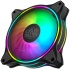 Ventilador Cooler Master MasterFan MF120 Halo 3IN1, 3x 120mm, 1800RPM, RGB, Negro/Gris   3