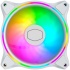 Ventilador Cooler Master MasterFan MF120 Halo, 120mm, 1800RPM, RGB, Blanco   2