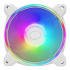 Ventilador Cooler Master MasterFan MF120 HALO², 3x 120mm, 2050RPM, ARGB, Blanco   3