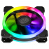 Ventilador Cooler Master MasterFan MF120 S2, 120mm, 1200RPM, ARGB, Negro   4