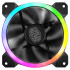 Ventilador Cooler Master MasterFan MF120 S2, 120mm, 1200RPM, ARGB, Negro   2