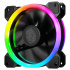 Ventilador Cooler Master MasterFan MF120 S2, 120mm, 1200RPM, ARGB, Negro   3