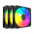 Ventilador Cooler Master MF120 LITE, 3x 120mm, 1750RPM, ARGB, Negro - Imagen adicional 1