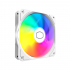 Ventilador Cooler Master MF120 LITE, 3x 120mm, 1750RPM, ARGB, Blanco - Imagen adicional 1