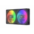 Ventilador Cooler Master MasterFan SF240R ARGB, 2x 120mm, 650 - 1800RPM, Negro - Imagen adicional 1