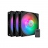 Ventilador Cooler Master SickleFlow 120 ARGB LED RGB, 120mm, 650 - 1800RPM, Negro - 3 Piezas  1