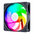 Ventilador Cooler Master SickleFlow 120 ARGB Reverse, 120mm, 1800RPM, ARGB, Negro   4