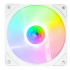 Ventilador Cooler Master Sickleflow 120 ARGB White, 3x 120mm, 1800RPM, ARGB, Blanco   2