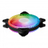 Ventilador Cooler Master MF120 Prismatic RGB, 120mm, 650 - 2000RPM, Negro - 3 Piezas  3