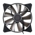 Ventilador Cooler Master MasterFan Pro 140 Air Flow, 140mm, 650-1600RPM, Negro  2
