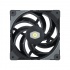Ventilador Cooler Master MasterFan SF120M,120mm, 650 - 2000RPM, Negro  1
