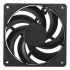Ventilador Cooler Master Mobius Black, 120mm, 2050RPM, Negro  2