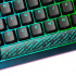 Teclado Gamer Cooler Master MK721 RGB, Teclado Mecánico, Switch Red, Híbrido, Negro (Inglés) - Incluye Descansa Muñecas  8