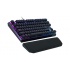Teclado Gamer Cooler Master MK730 RGB, Teclado Mecánico, Cherry MX Blue, Alámbrico, Negro (Inglés)  1
